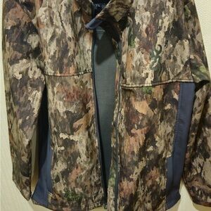 Browning Men's Camo Performance Jacket in Brown & Green